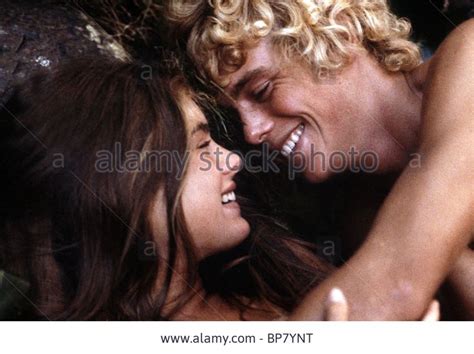 Brooke Shields & Christopher Atkins Nude Makeout Scene 